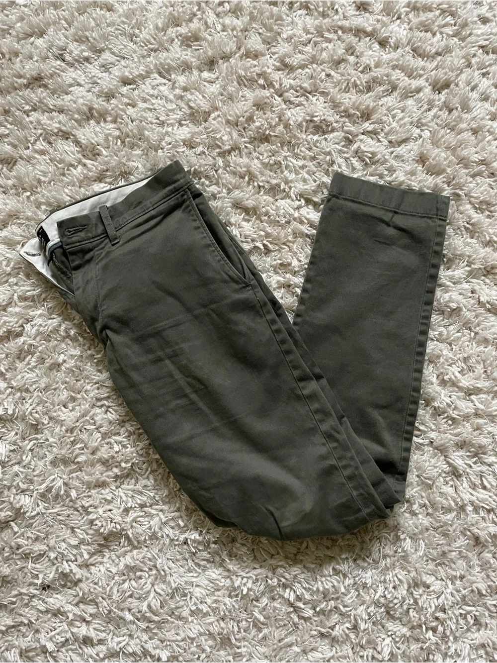 J. Crew Olive 484 Chinos